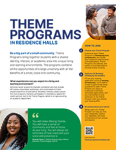 Theme Program Flyer